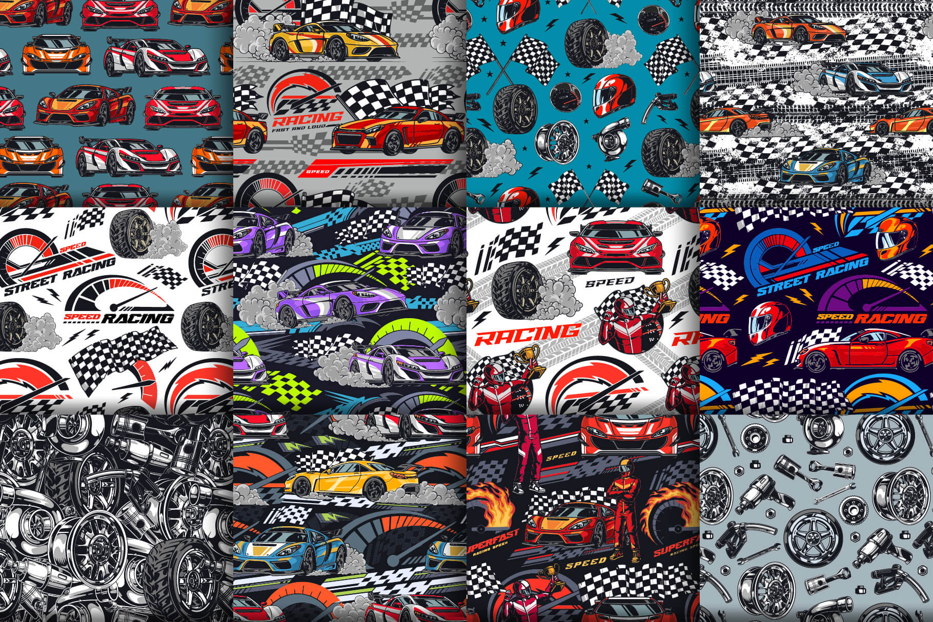 Racing Patterns (24)