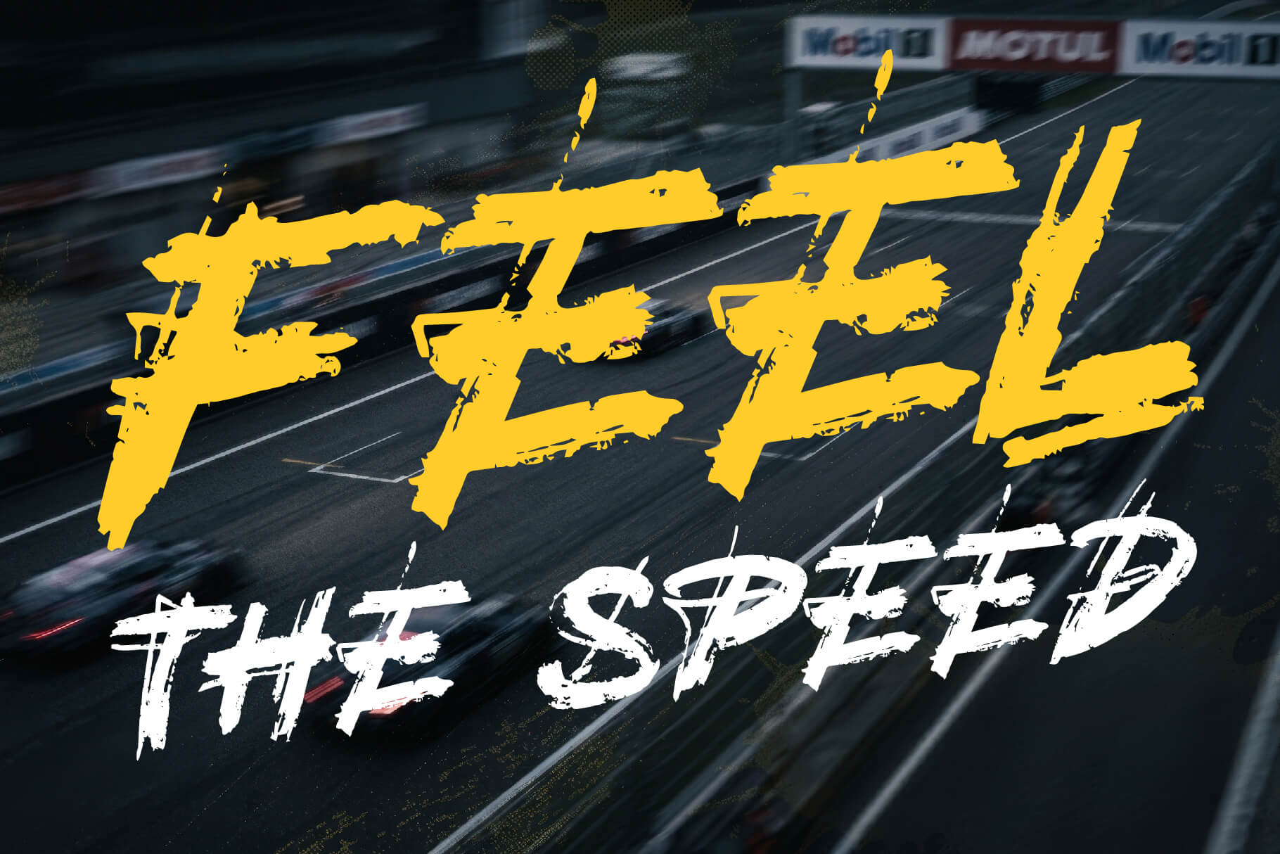 ADRENALIZE display font – preview 3