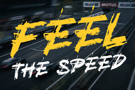 ADRENALIZE display font – preview 3