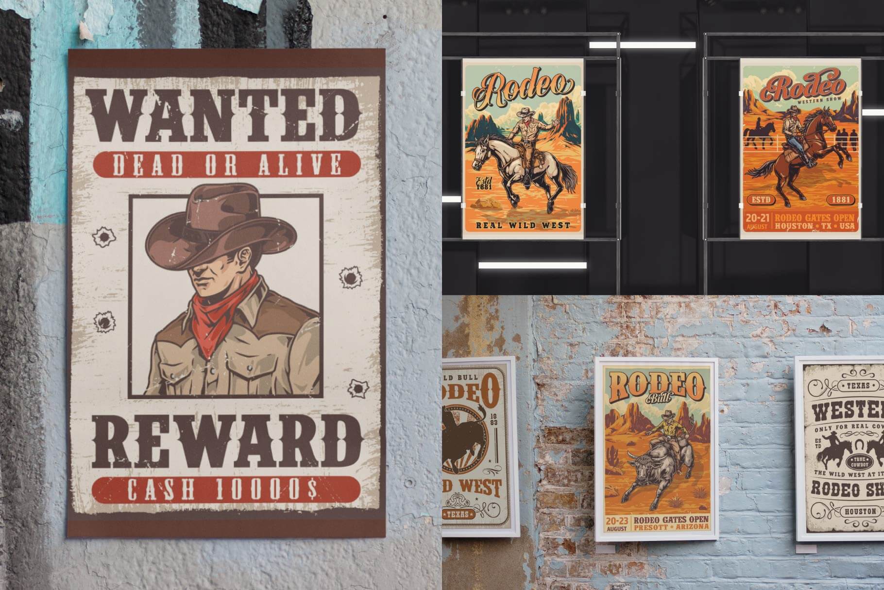 Rodeo Poster Designs (34)