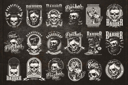 Bold Barbershop design templates – preview 4
