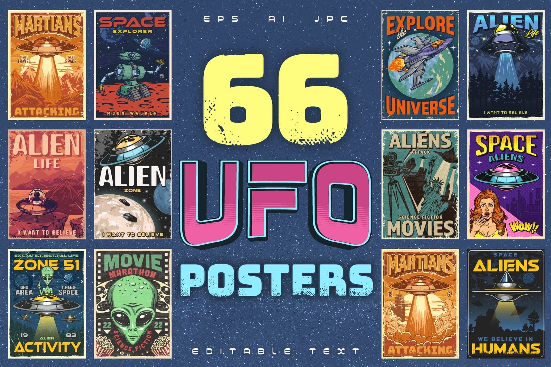 UFO Posters (66)