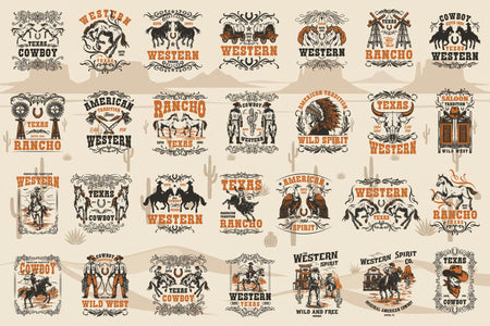 Western badge preview 2