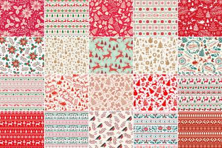 Christmas pattern mockup preview 4