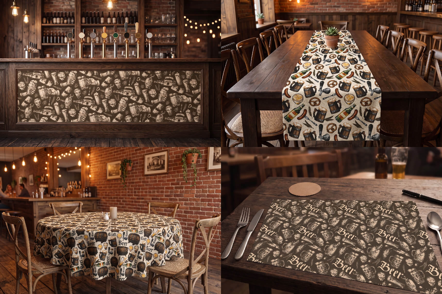Retro Beer Patterns (80)