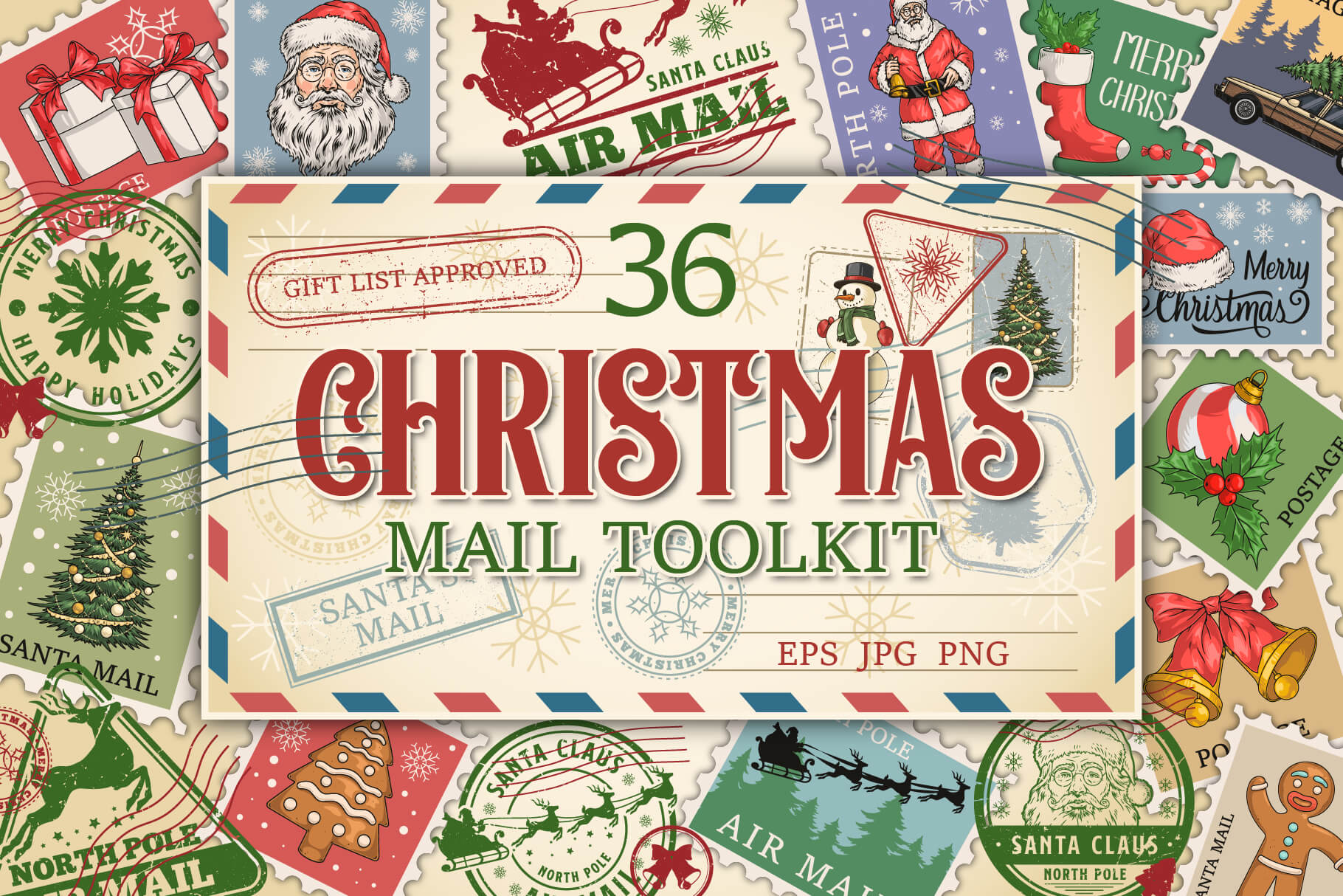 Christmas Mail Toolkit (36)