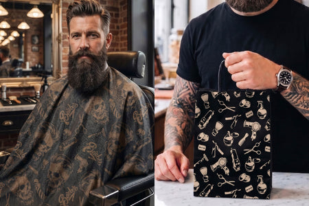 Bold Barbershop illustrations – preview 5
