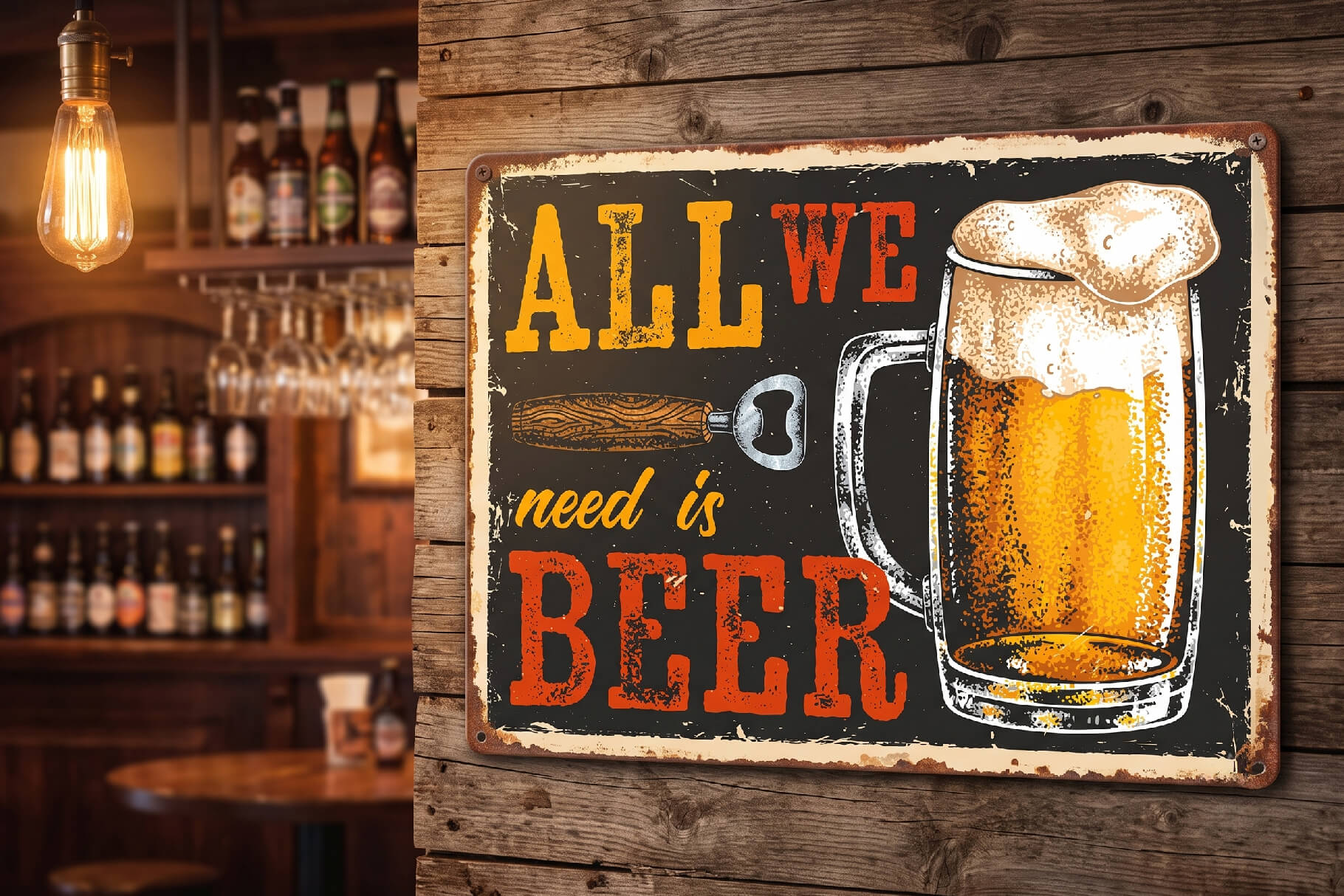 Retro Beer Signs With Quotes (20)
