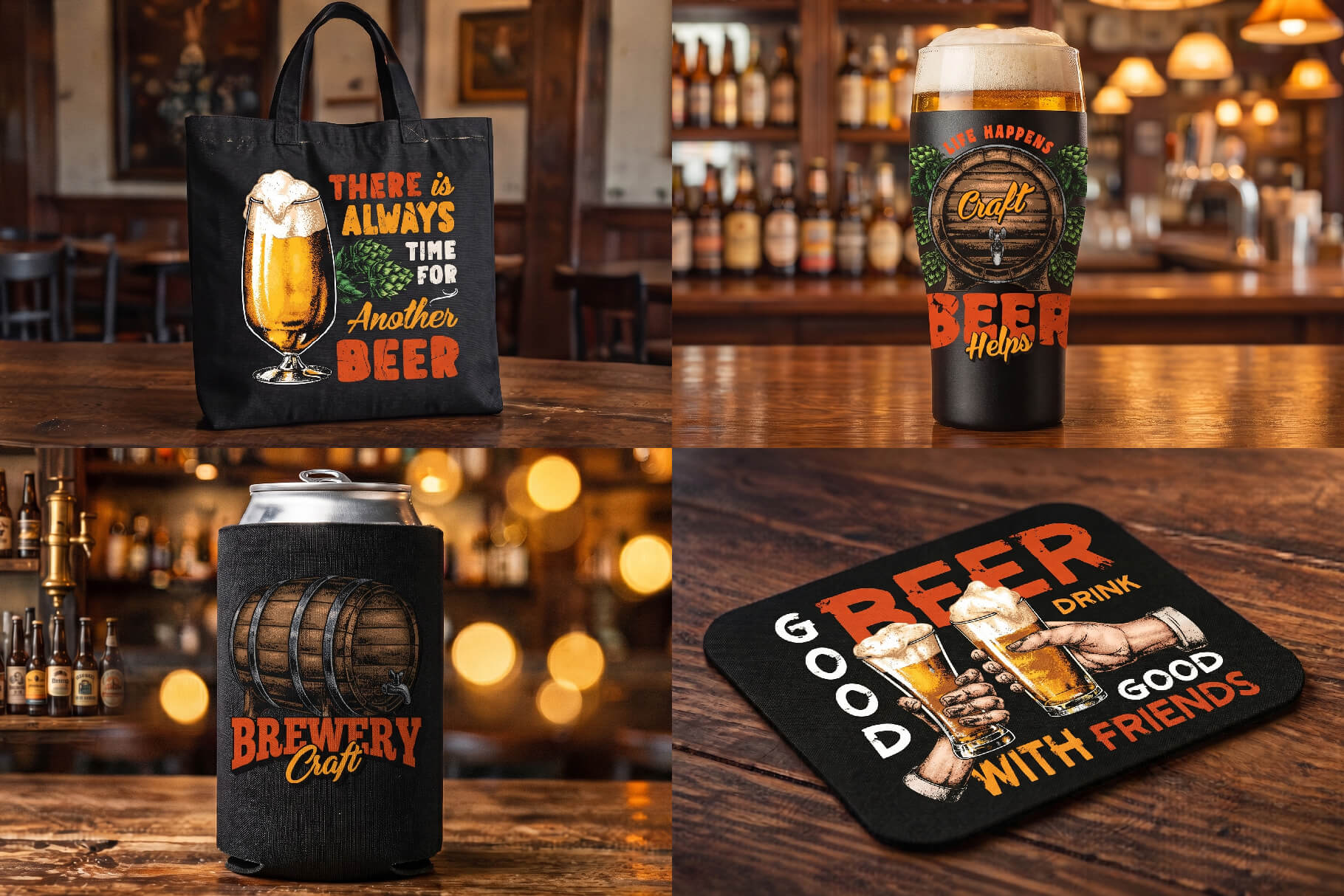 Retro Beer Design Templates (48)