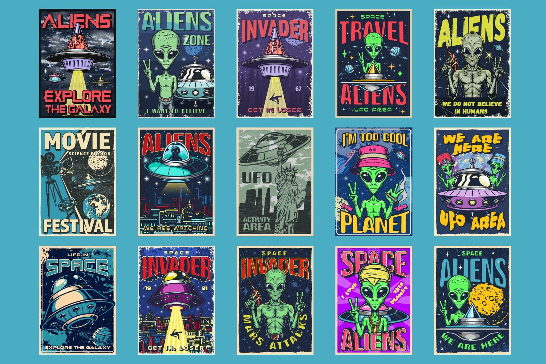 UFO Posters (66)