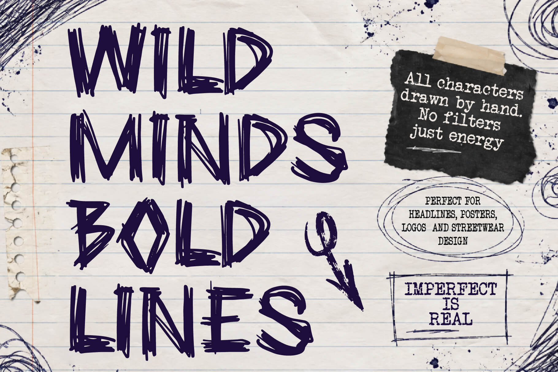 URBANCLO display font – preview 3