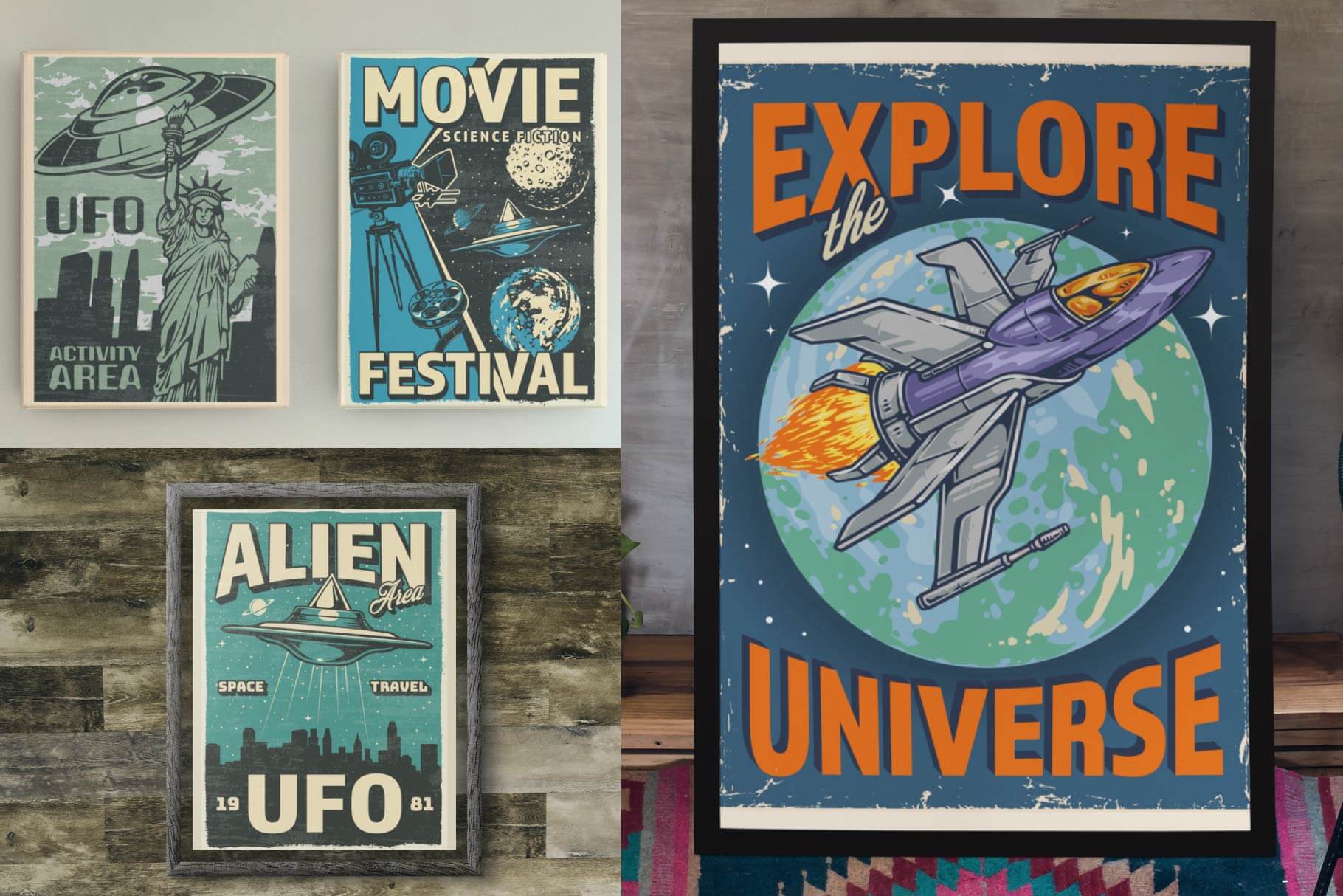 UFO Posters (66)