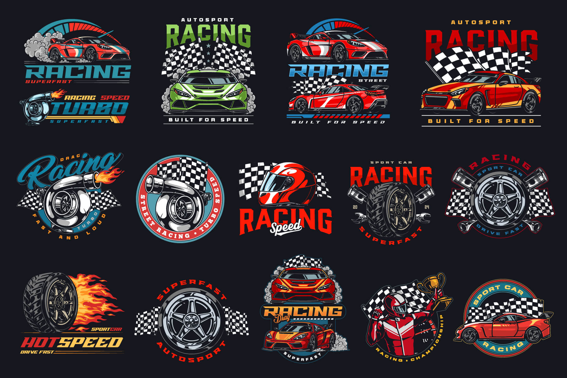 Racing Design Templates (50)