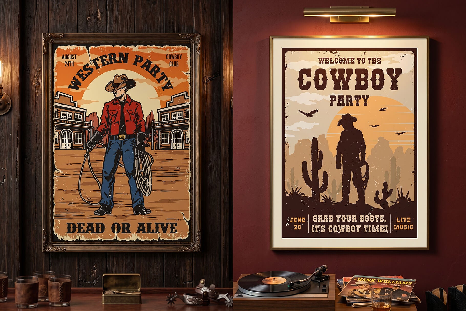 Vintage Western Posters (45)