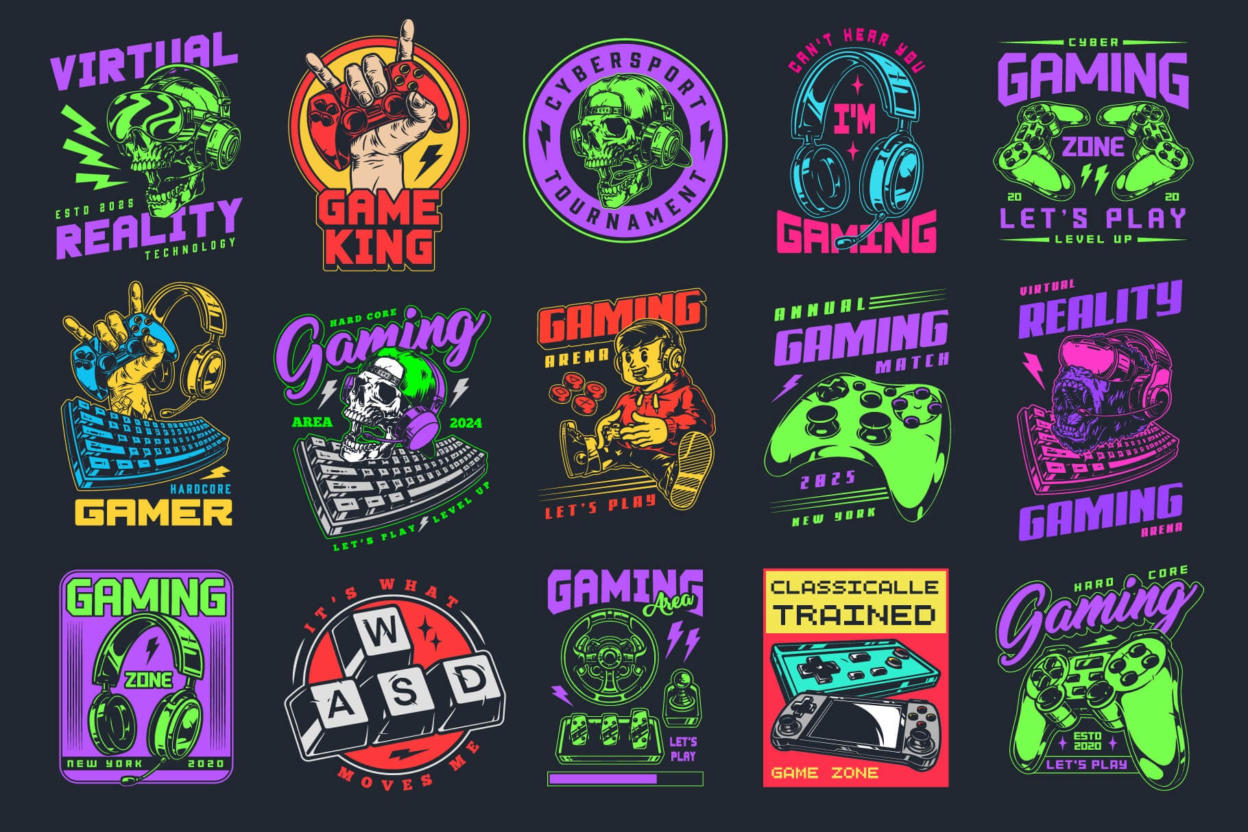 Gaming Design Templates (45)