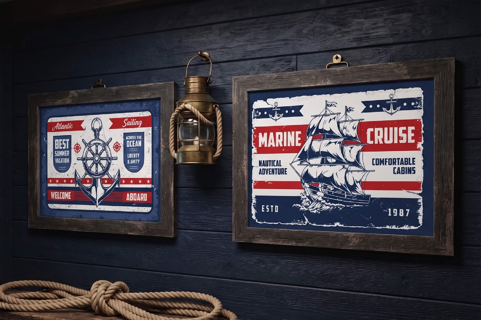 Vintage Nautical Posters (48)