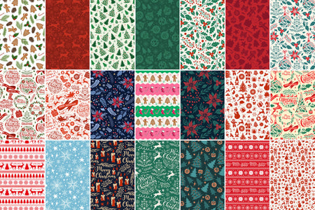 Christmas pattern preview 3