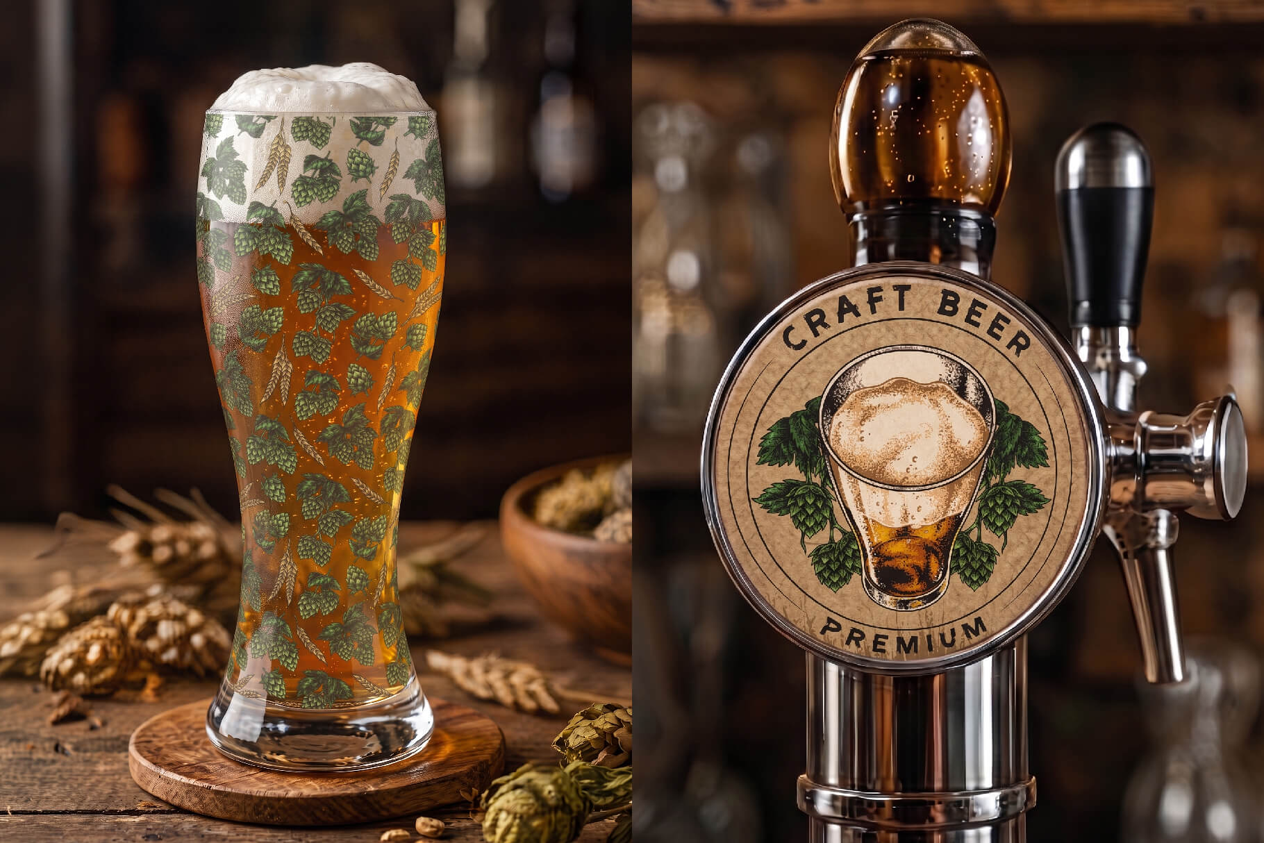 Retro Beer Illustrations (42)