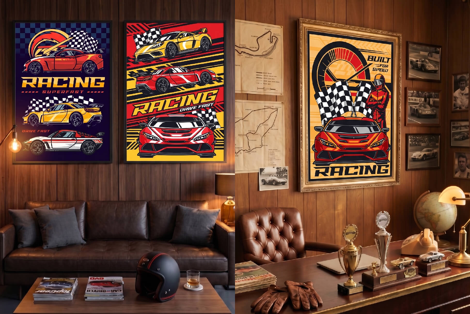 Racing Poster Designs (24)