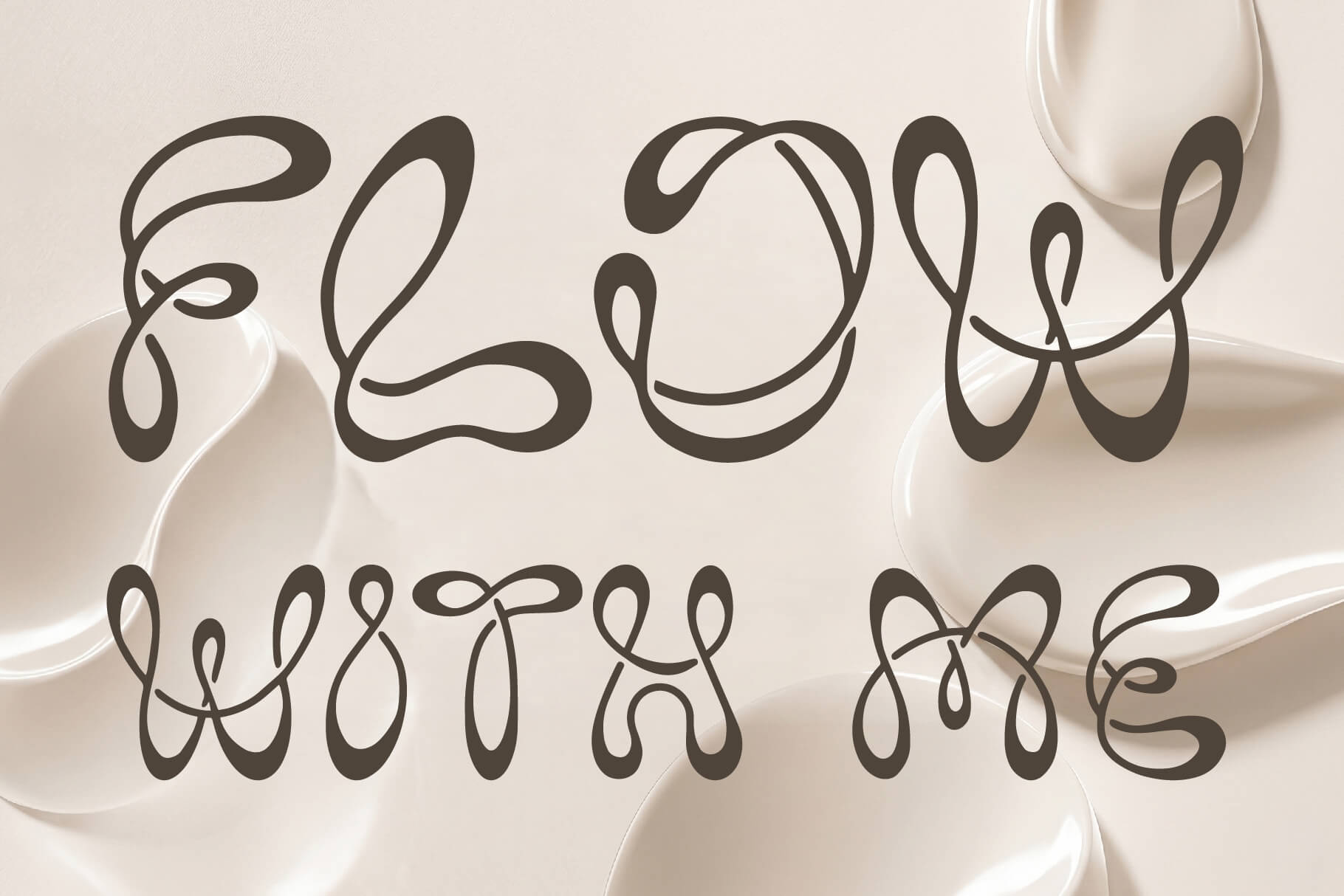 Loop display font – preview 7