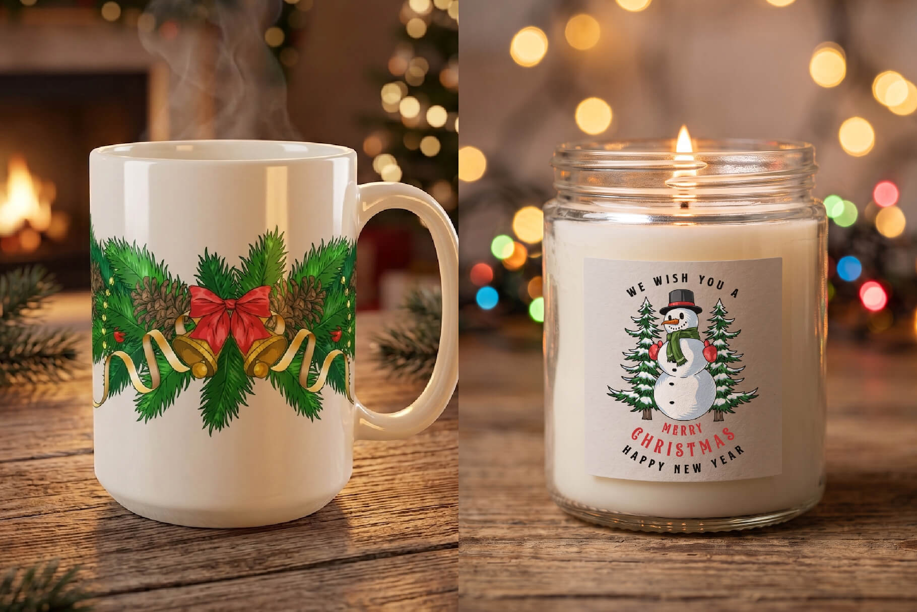 Classic Christmas Illustrations preview 8
