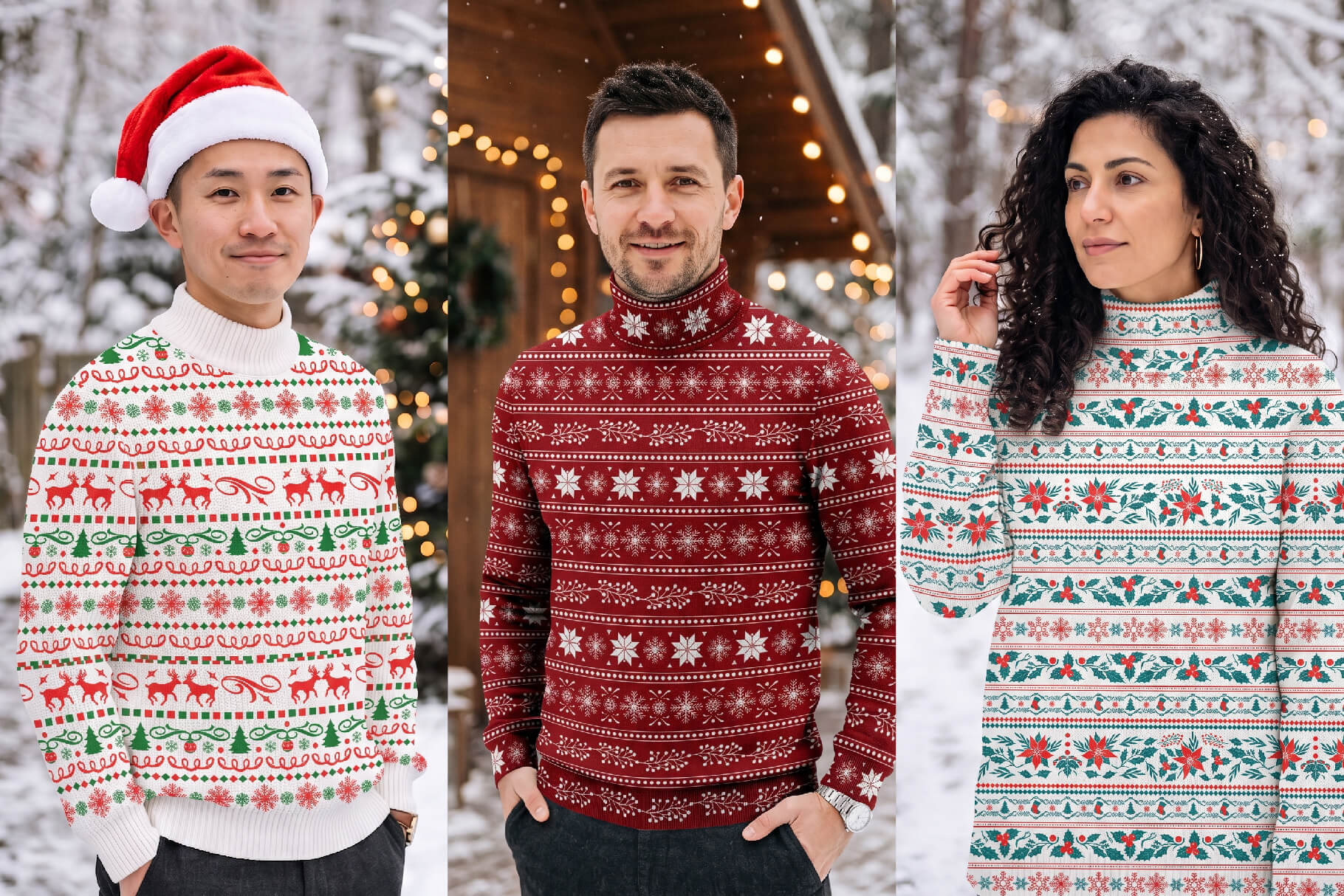 Christmas pattern preview 7