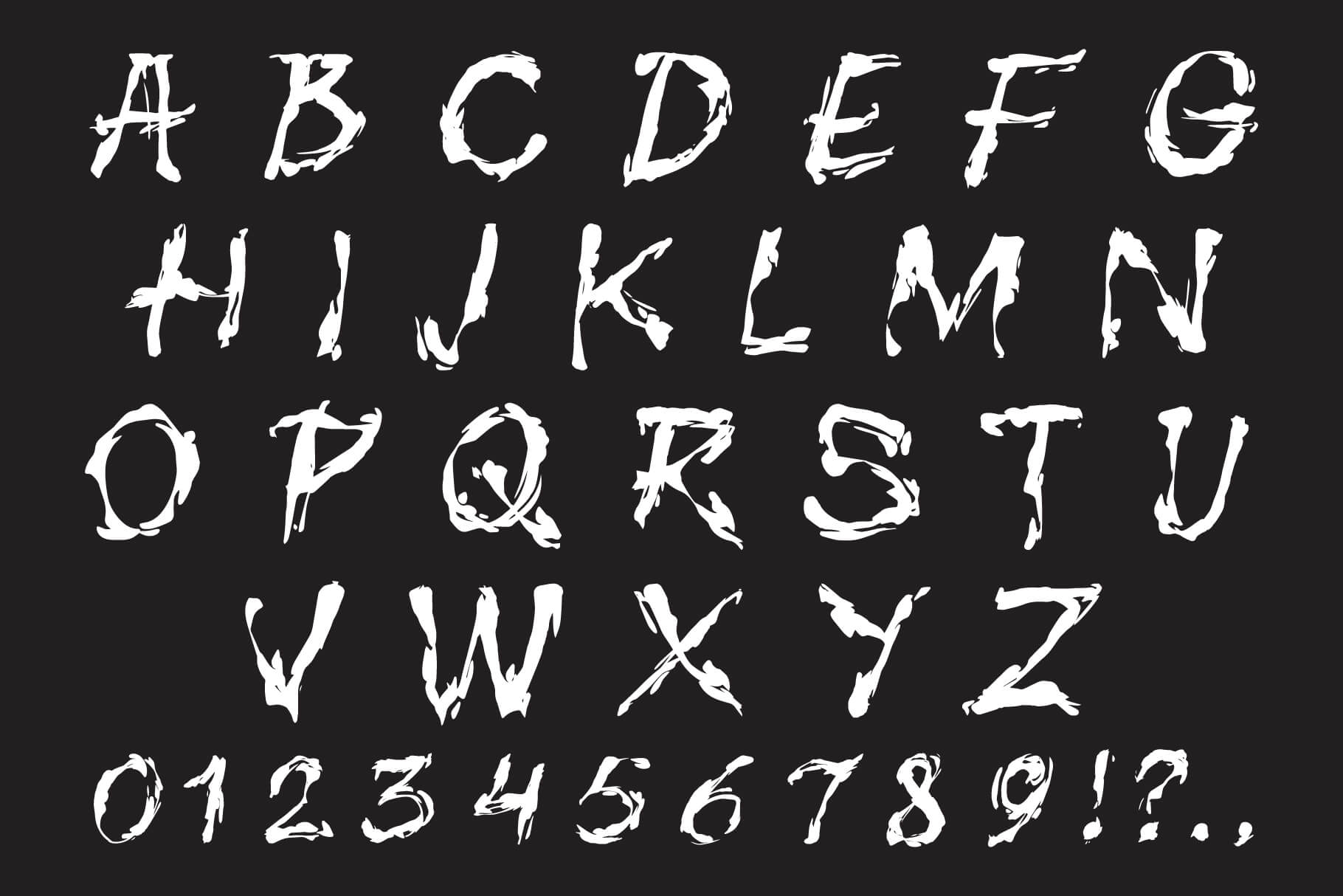 MADNEST display font – preview 1