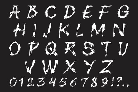 MADNEST display font – preview 1