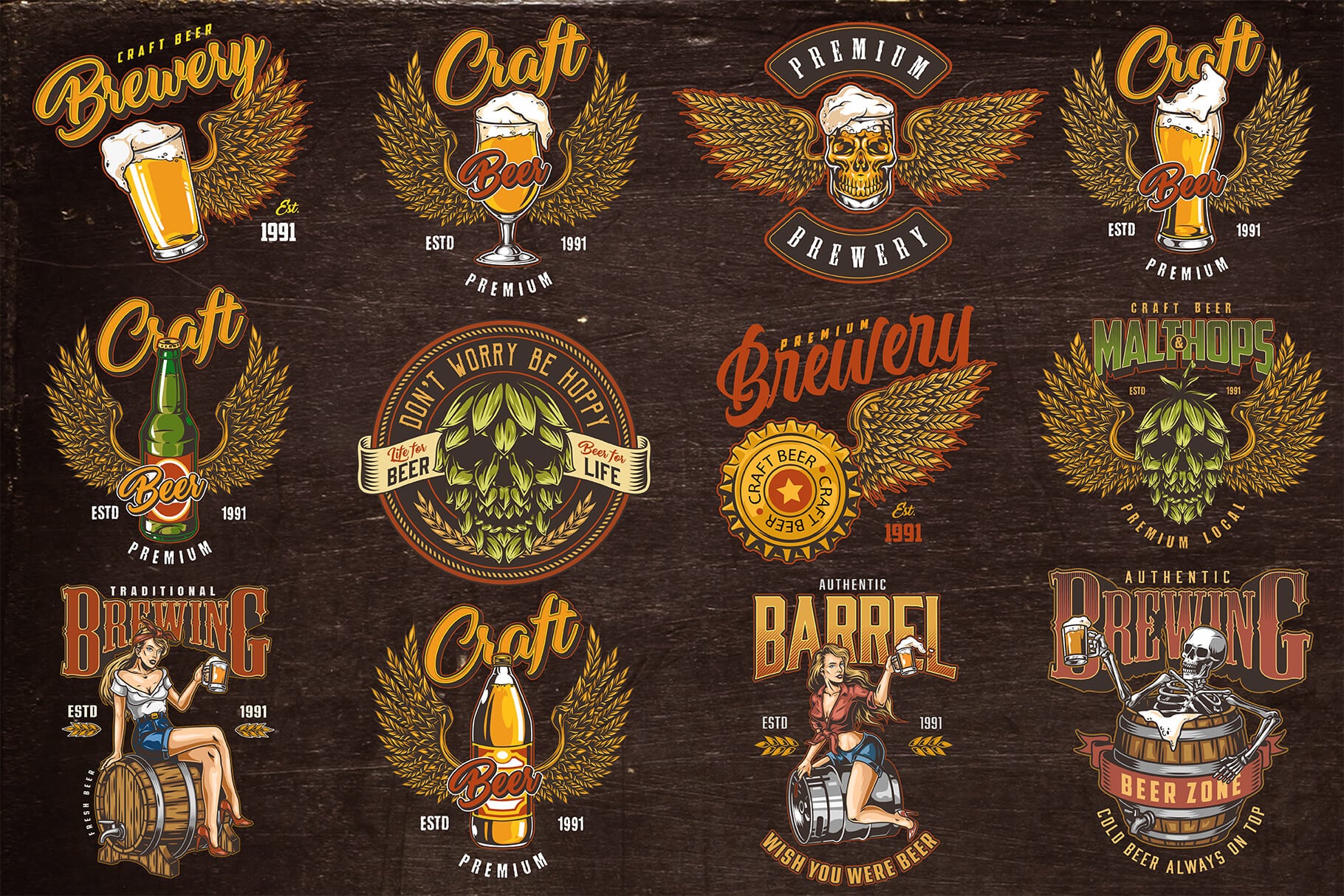 Beer Design Templates (20)