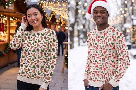 Classic Christmas Illustrations preview 4