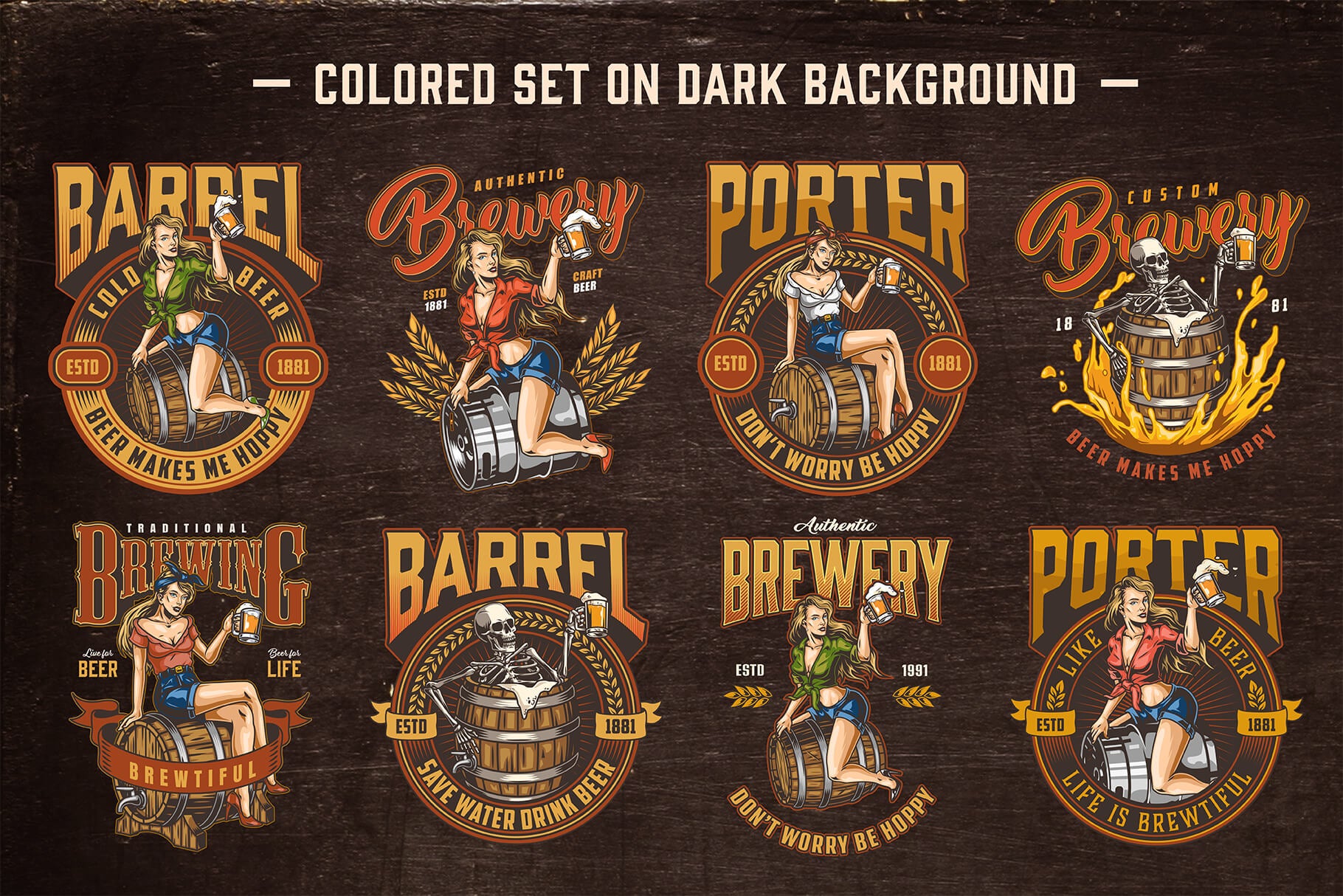 Beer Design Templates (20)