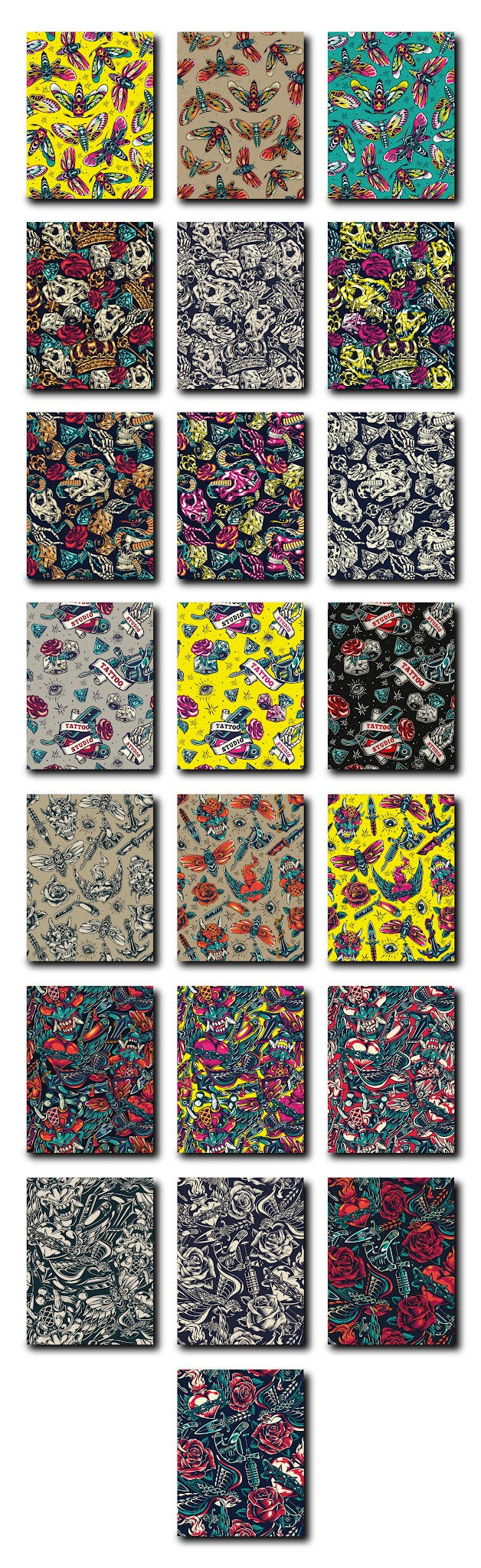Tattoo Patterns (22)
