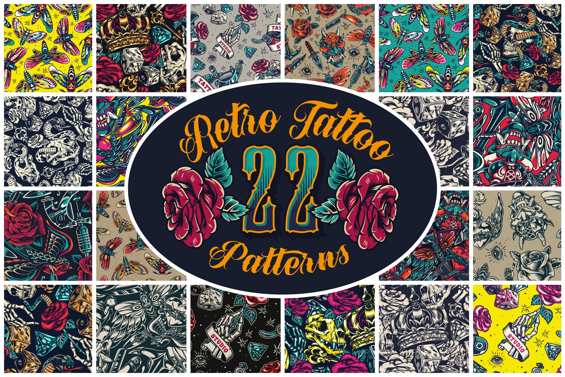 Tattoo Patterns (22)