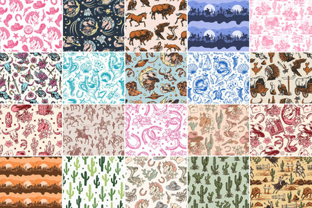 Western pattern preview 2