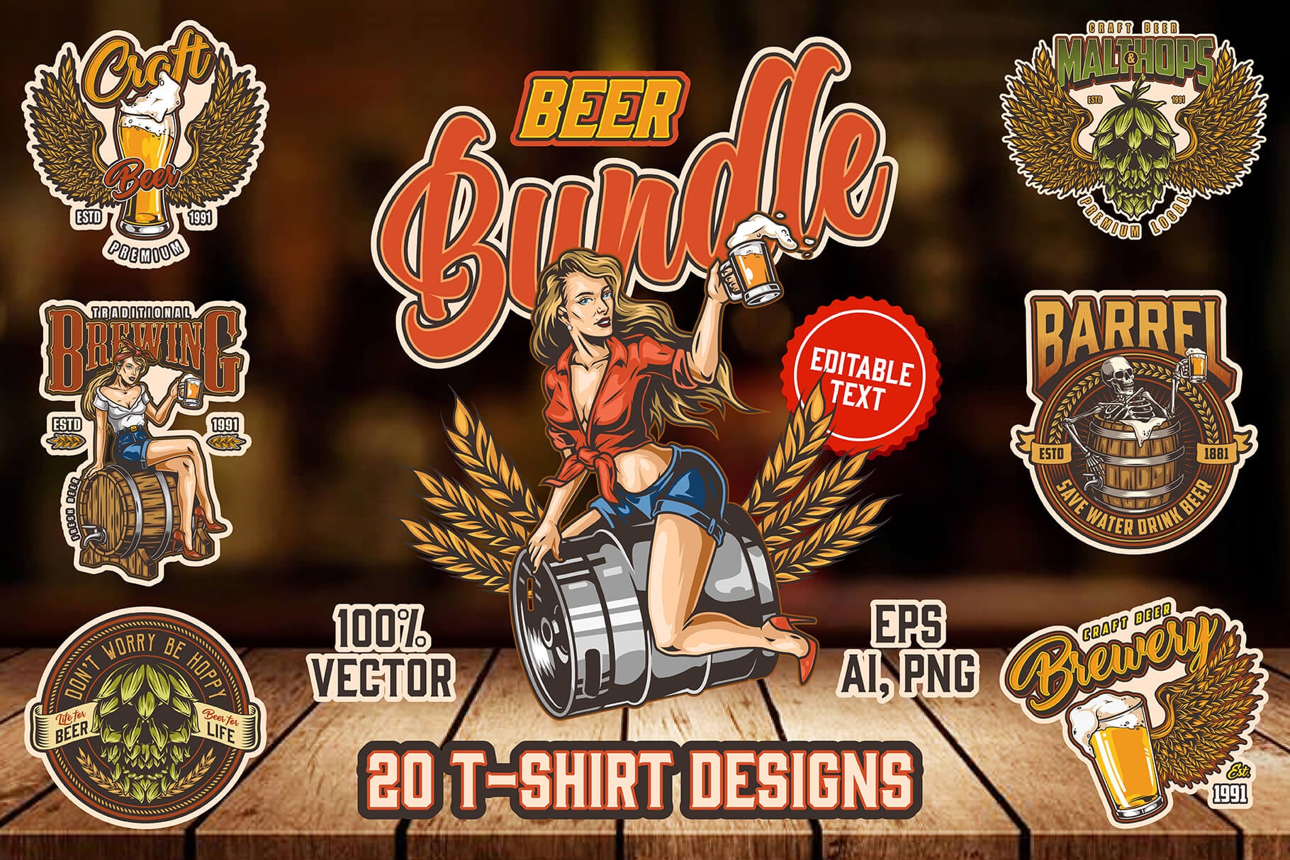 Beer Design Templates (20)