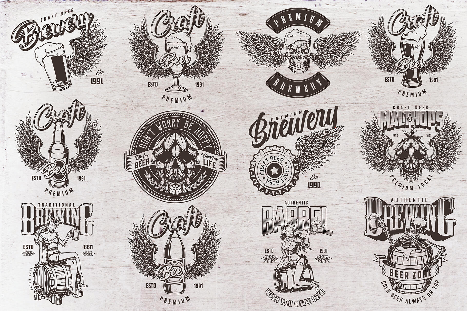 Beer Design Templates (20)