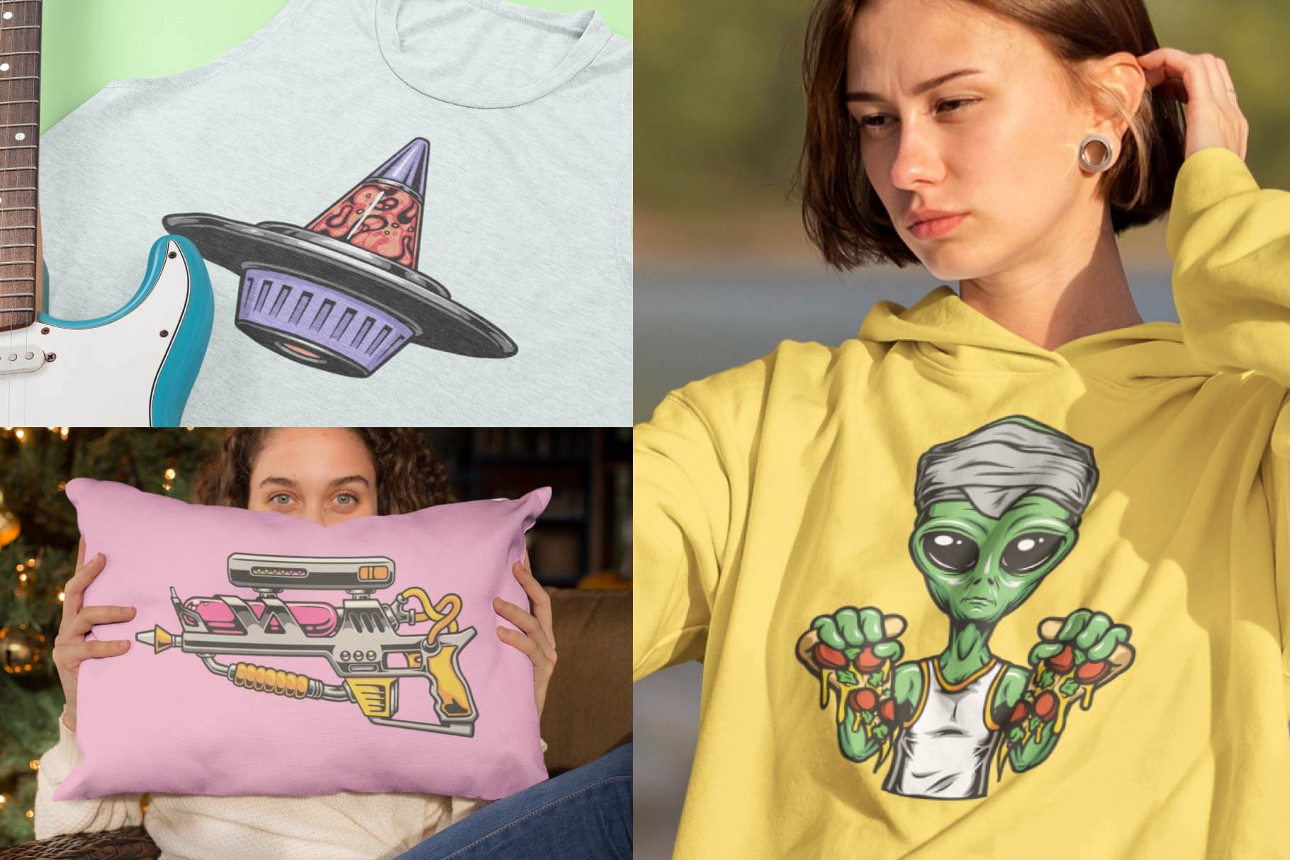 UFO Illustrations (22)