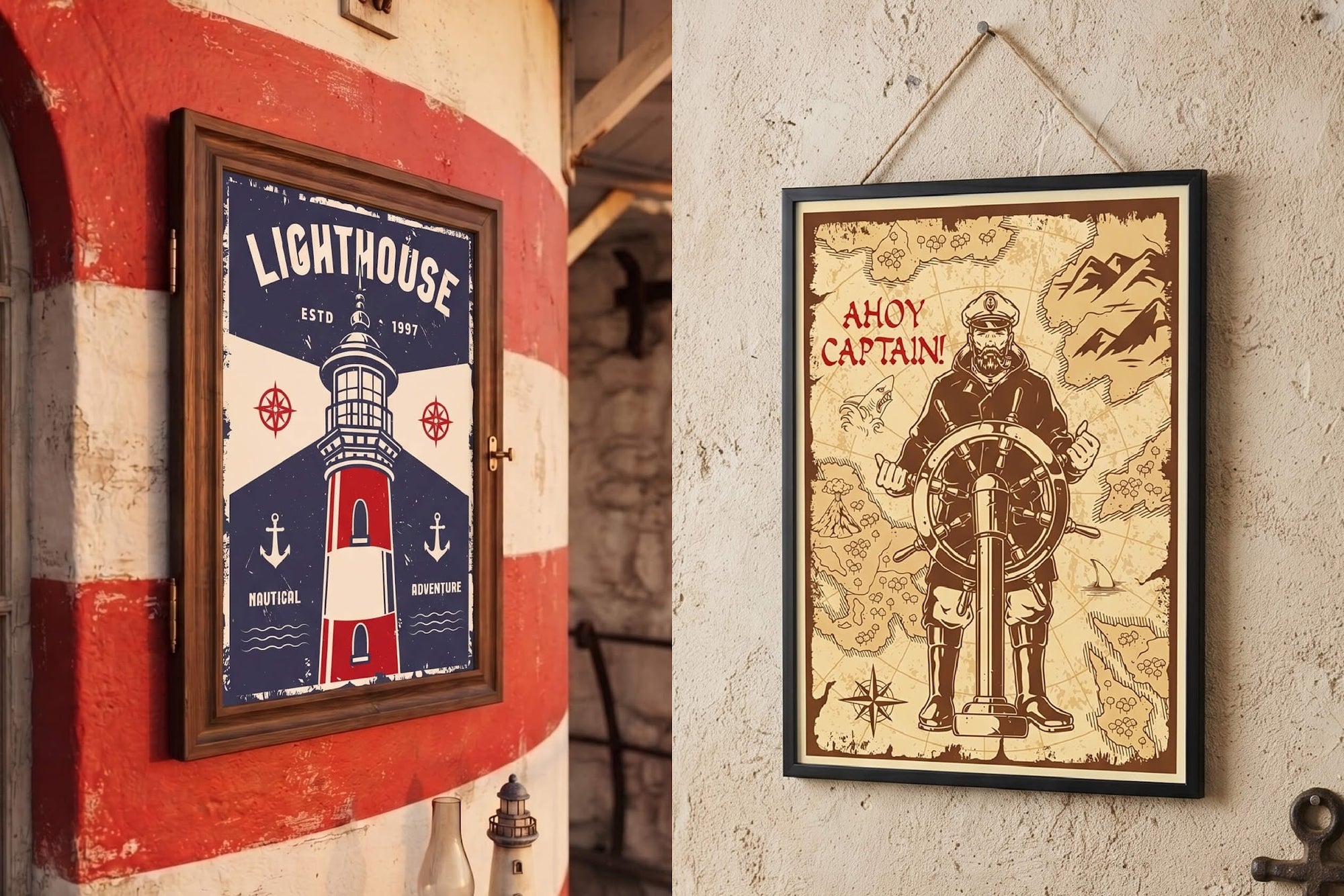Vintage Nautical Posters (48)