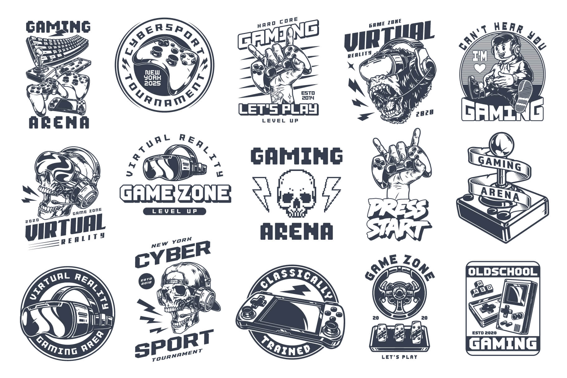 Gaming Design Templates (45)