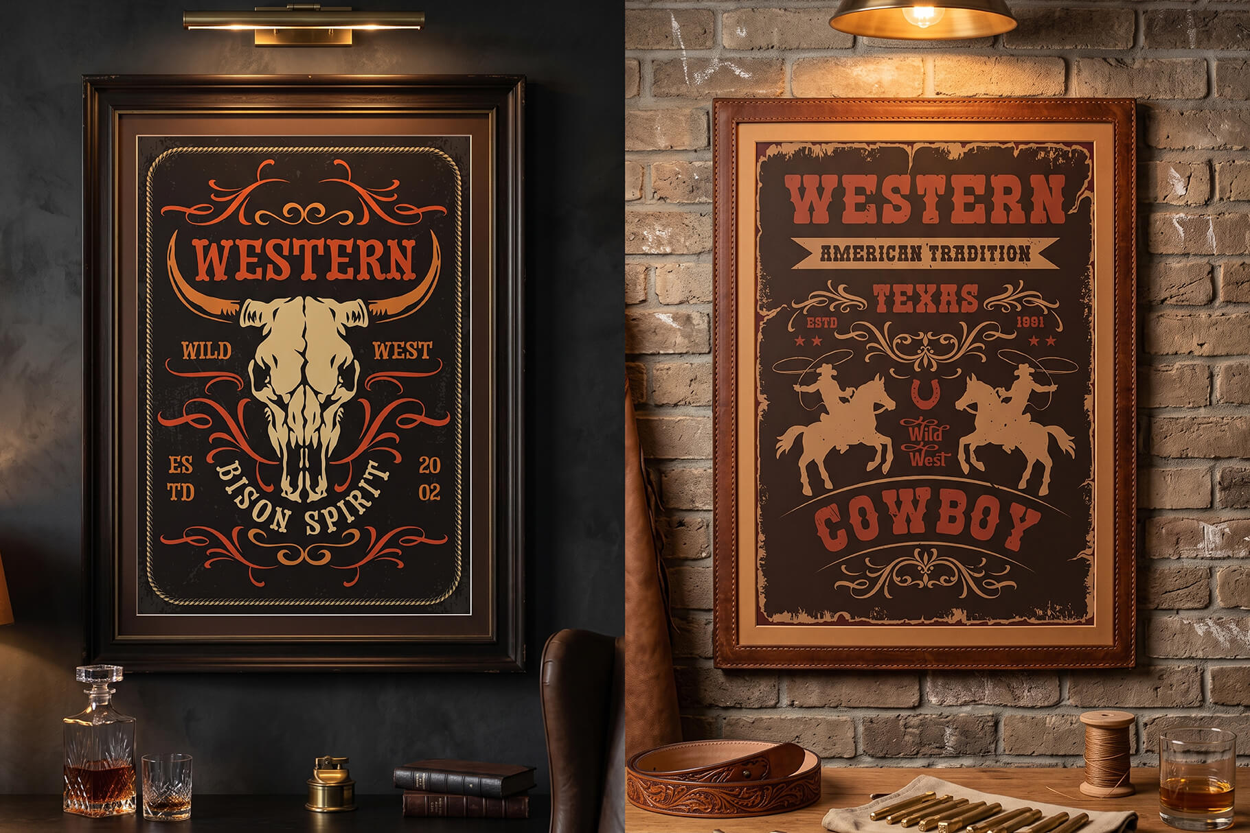Vintage Western Posters (45)