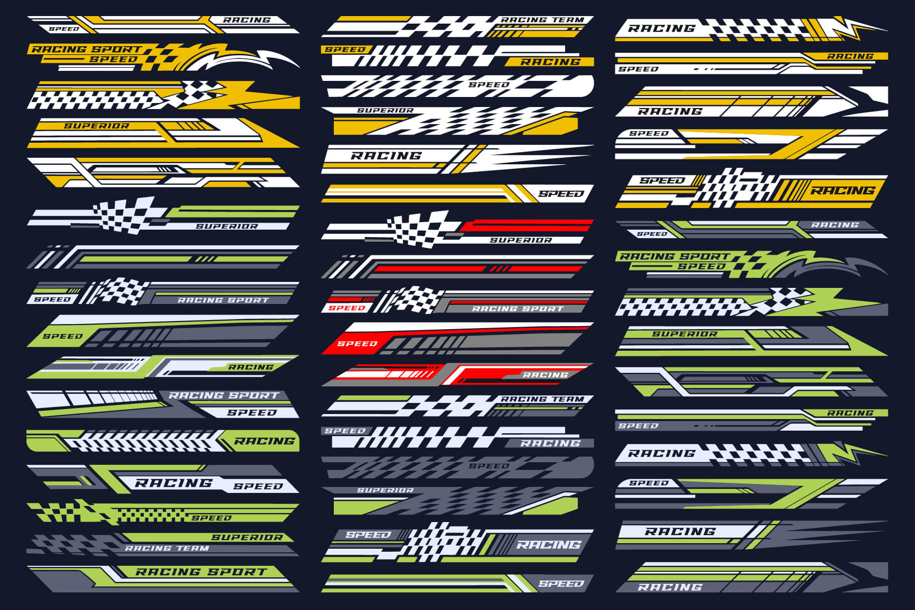 Racing Illustrations (168)