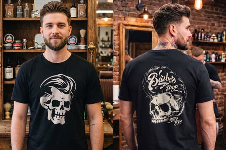 Bold Barbershop illustrations – preview 3
