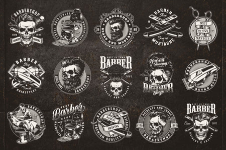 Bold Barbershop design templates – preview 3