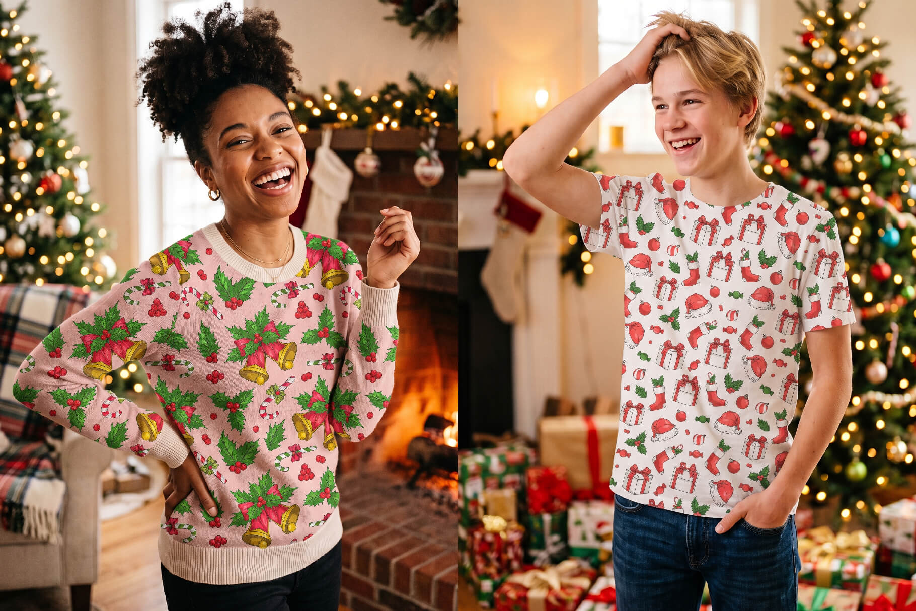 Christmas pattern preview 8