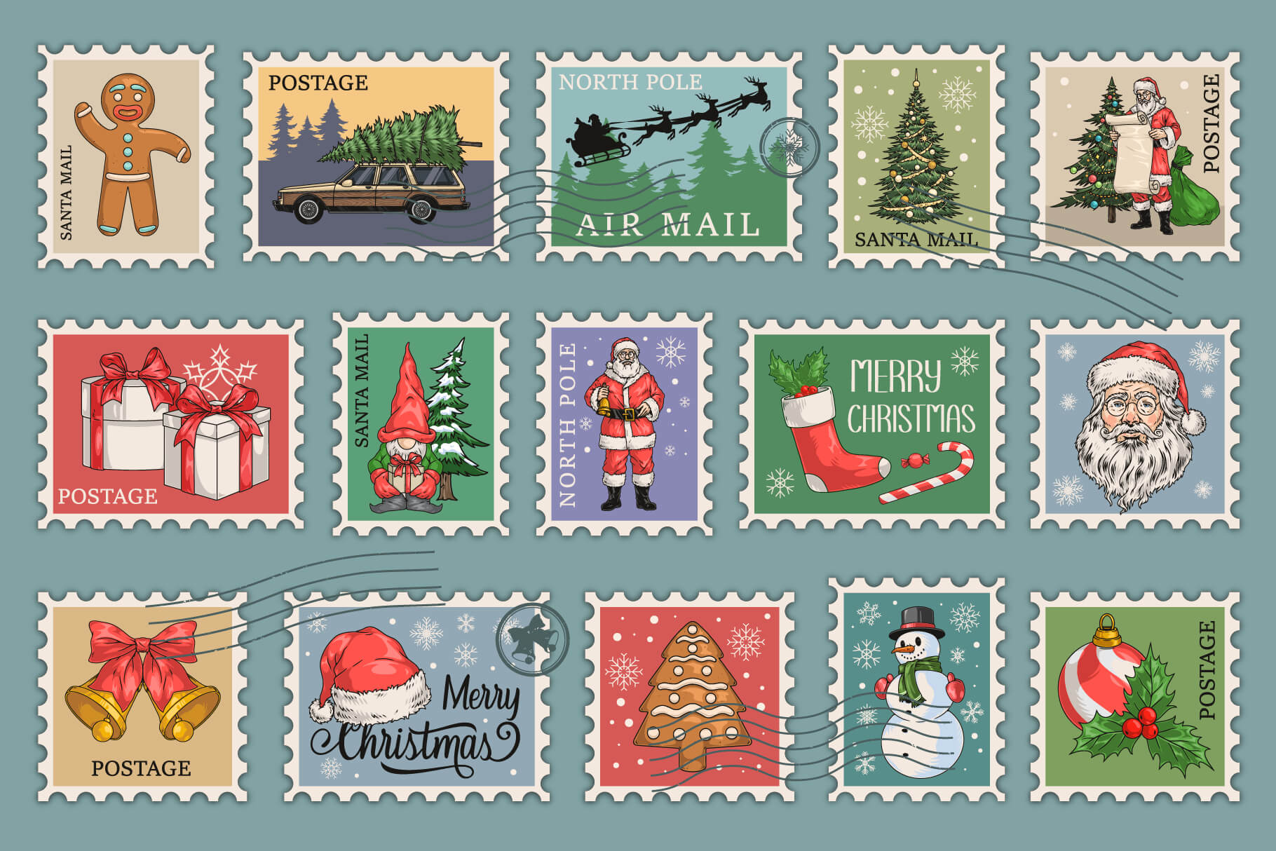 Christmas Mail Toolkit (36)