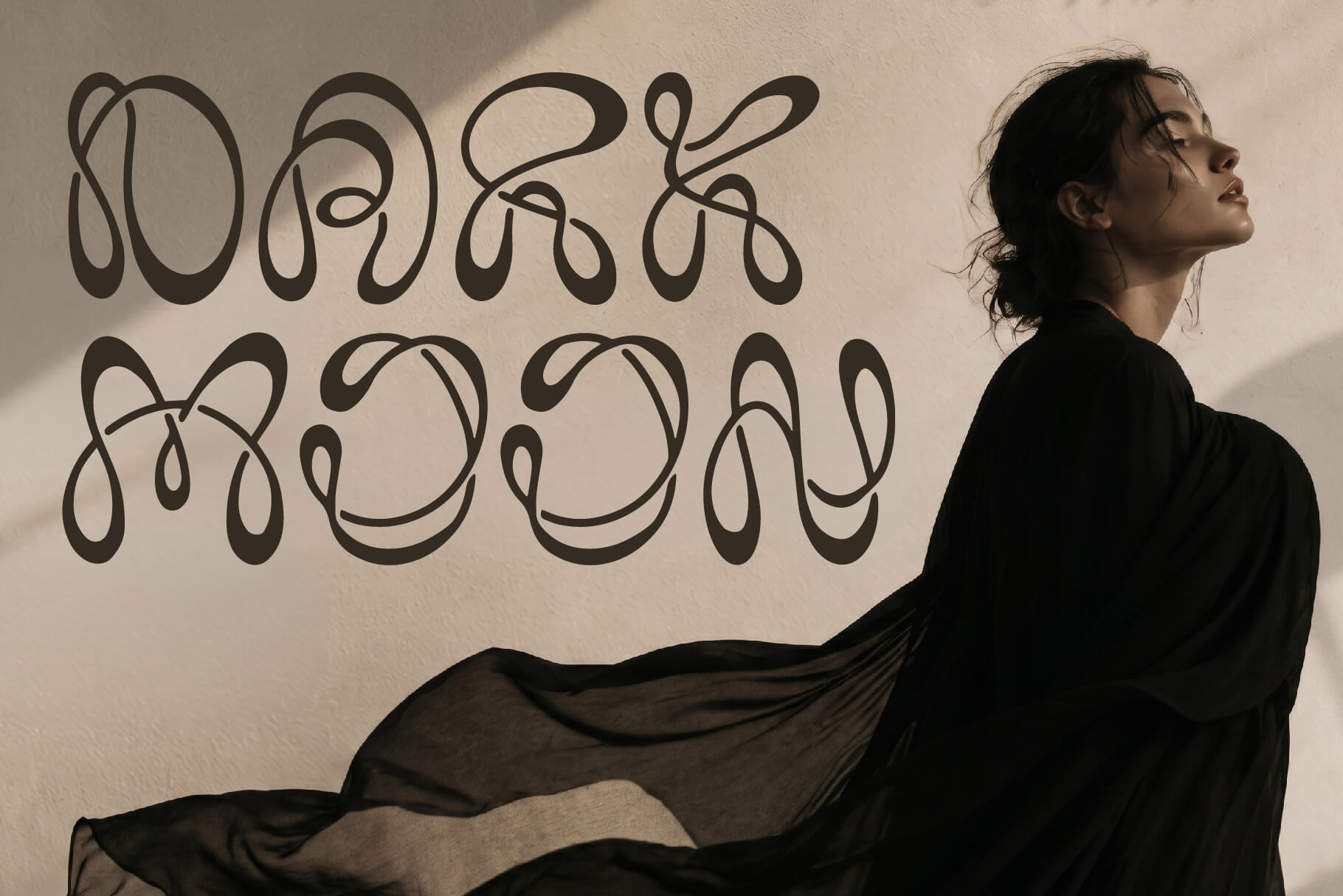 Loop display font – preview 5