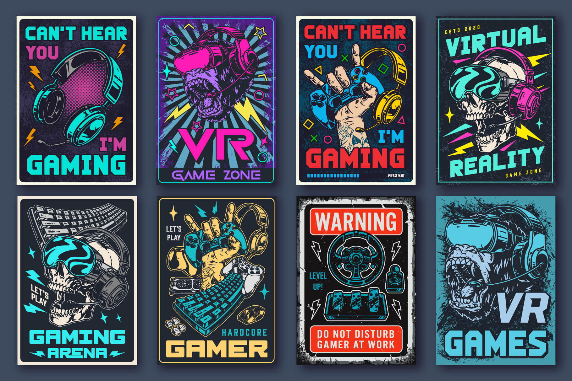 Gaming Poster Designs (32)