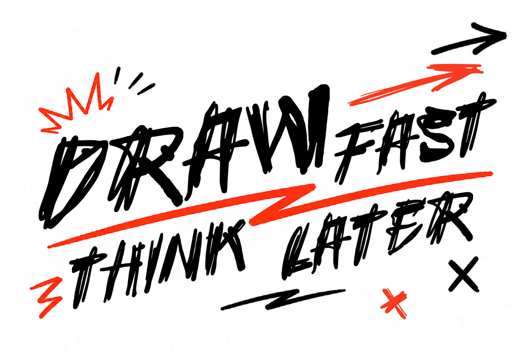 FORNADOS display font – preview 3