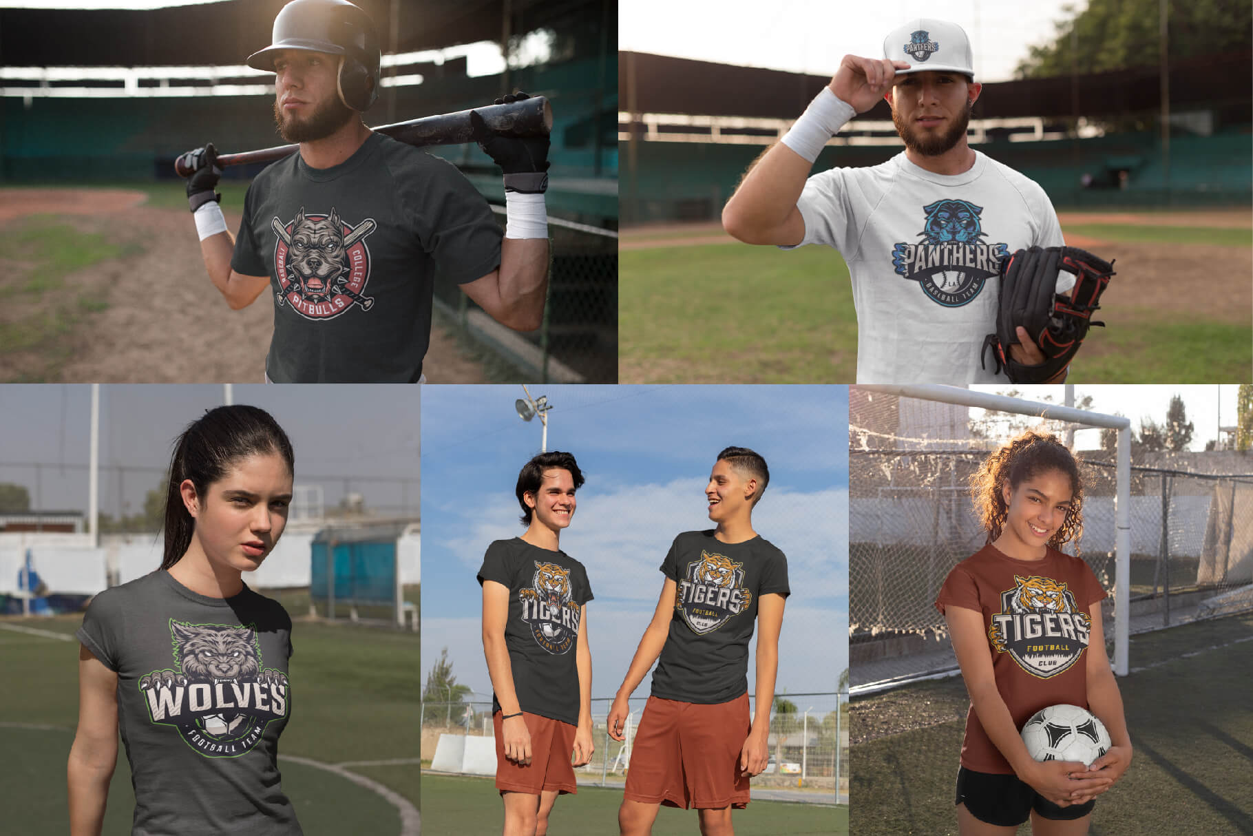 Sport Logo Templates (20)