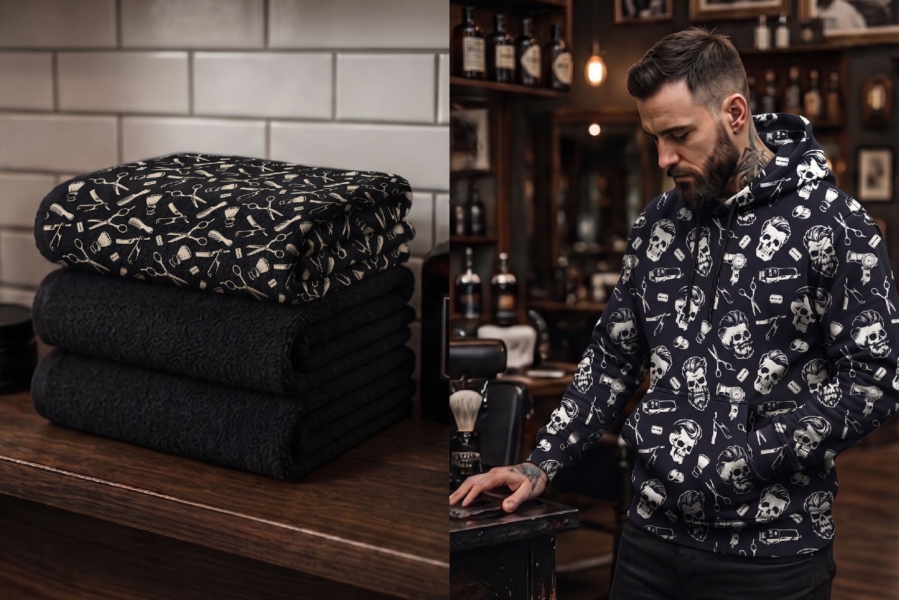 Bold Barbershop patterns – preview 8
